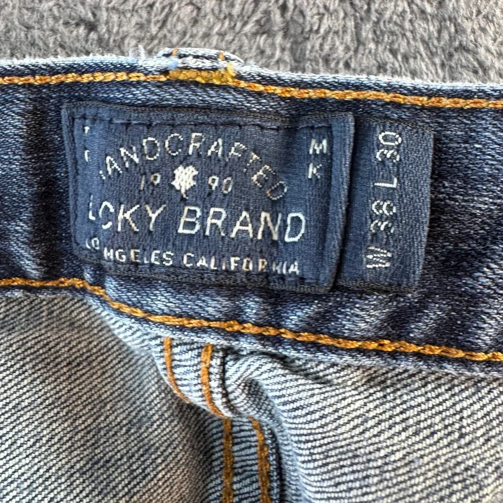 Lucky Brand 121 Heritage Slim Mens Jeans 38x30 Blue Medium Wash 7MP1812